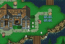 une photo d'Ã©cran de Final Fantasy 6 sur Nintendo Super Nes